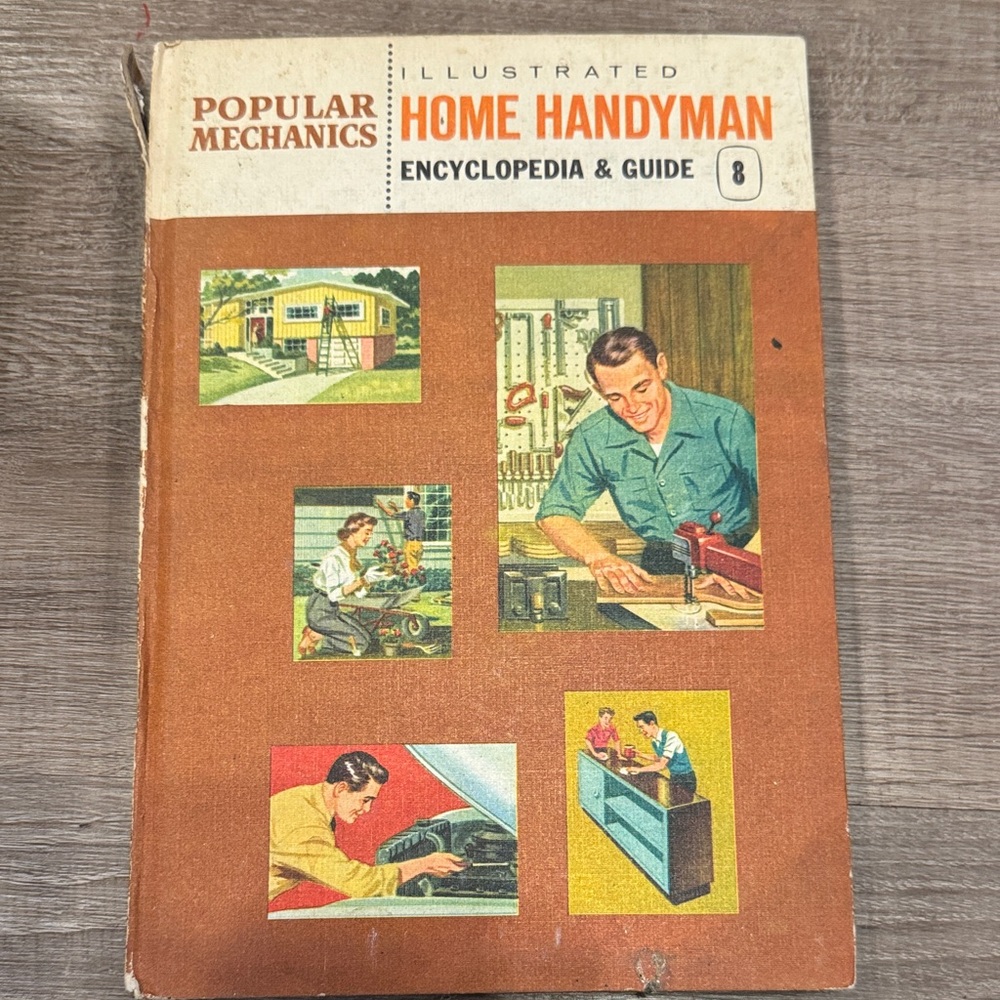 Popular Mechanics Home Handyman Guide